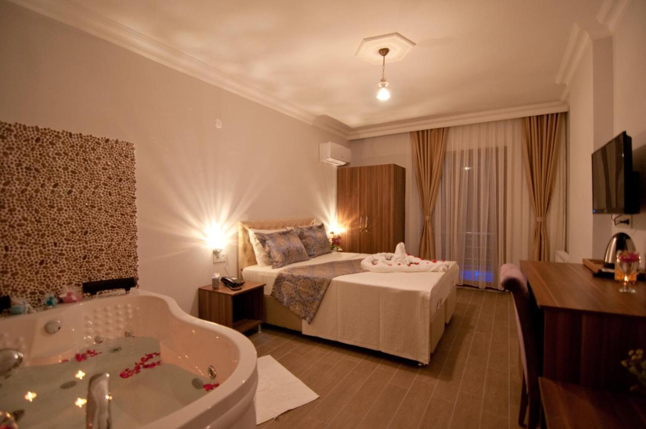 Defne Otel Ağva Buitenkant foto