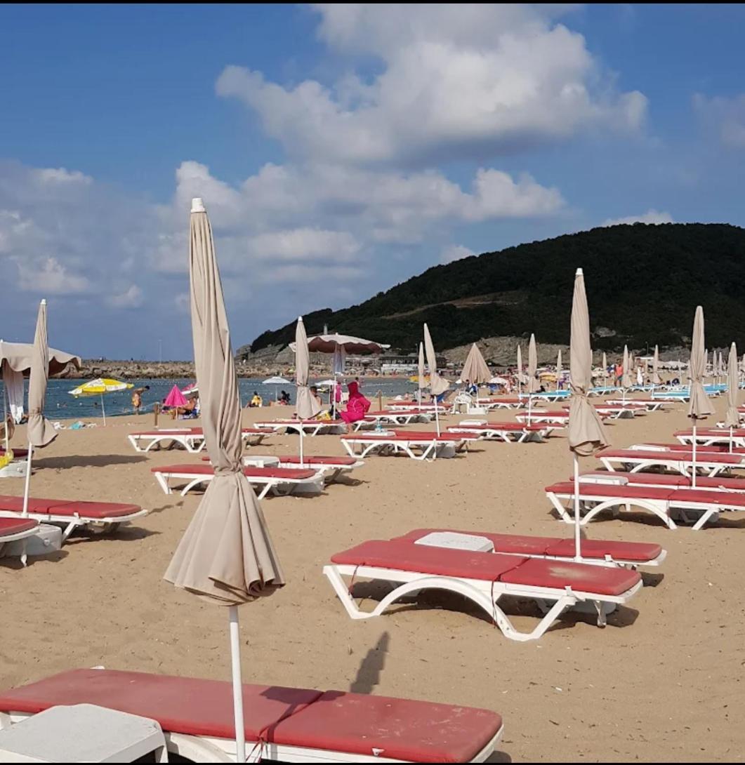 Defne Otel Ağva Buitenkant foto